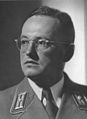 1936年頃の本部局長（Hauptamtsleiter）の襟章（党人種政策局（ドイツ語版）長ヴァルター・グロース（ドイツ語版））