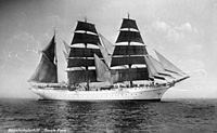 Gorch Fock in the 1930s
