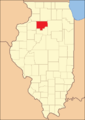 Bureau County's boundaries have remained unchanged since its creation in 1837.