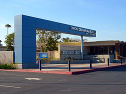 CDM high school front entrance photo D Ramey Logan.jpg