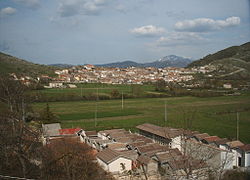 Skyline of Cagnano Amiterno