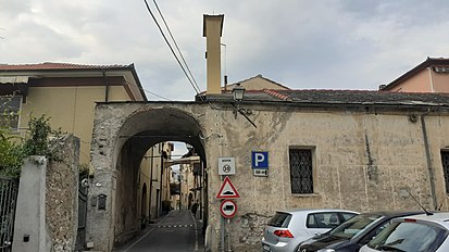 A capelétta dedicâ aa Madonna du Carmine, scituâ intu burgu de Bastia, inta cuntrada di Pìssu
