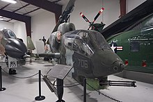 AH-1J at the Cavanaugh Flight Museum Cavanaugh Flight Museum December 2019 69 (Bell AH-1J SeaCobra).jpg