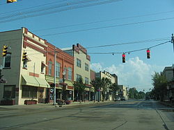 Skyline of Orrville