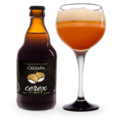 Image 42Castaña, a smoked beer with chestnuts from Cerex in Extremadura, Spain (from Craft beer)