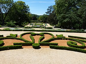 Parc du château des Milandes.