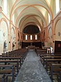 Intérieur de l'église