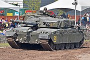 British Challenger 1 main battle tank