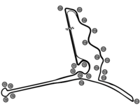 Streckenprofil