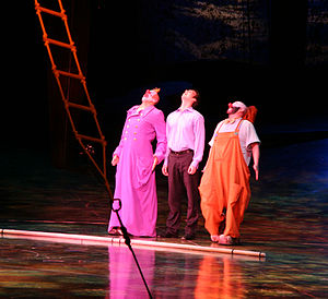 Cirque du Soleil, Alegria, at Royal Albert Hal...