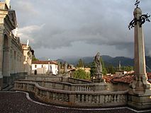 La basilica di Santa Maria