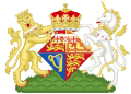 Wappen von Prinzessin Elisabeth (1944–1947)