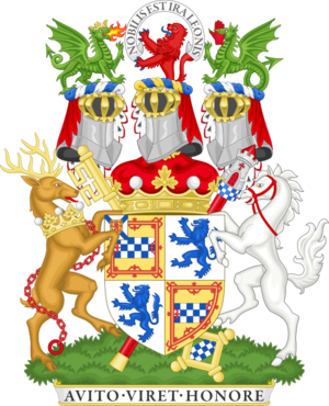 Coat of arms of the marquess of Bute.png