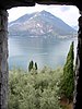 Comer See und Monte di Tremezzo (von Burg Vezio)