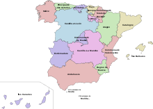 Comunidades autónomas de España-fr.svg