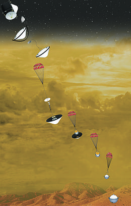 ДАВИНЧИ Венера миссия descent.jpg
