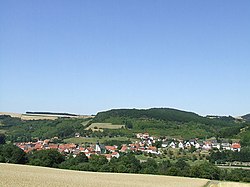 Skyline of Dielkirchen