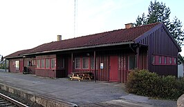 Station Disenå