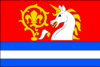 Flag of Dobříč (Prague-West District)