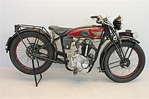 Dollar Model G3 (250 cc) uit 1929