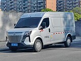 2023 Dongfeng (DFAC) Yufeng V9+ front quarter view
