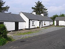 Egy hagyományos ír ház