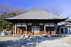 永福寺本堂 （保見町、2019年（平成31年）1月）