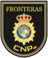 Emblema of the Borders Central Unit (UCF)