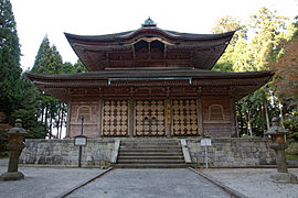 Kaidan-in (戒壇院) Ordinations-Tempel