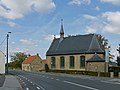 Esen, la capilla: la Heropgebouwde kapel Onze-Lieve-Vrouw-ter-Hulpe