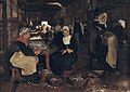 Peder Severin Krøyer : Sardinerie à Concarneau (1879)