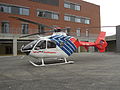 Vrtulník Eurocopter EC 135 T2+ ze stanice letecké záchranné služby Kryštof 04