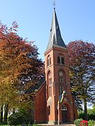 Neogotische kerk uit 1898