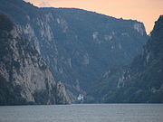 Gorge du Danube .