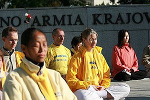 Falun Dafa, fifth exercise, meditation