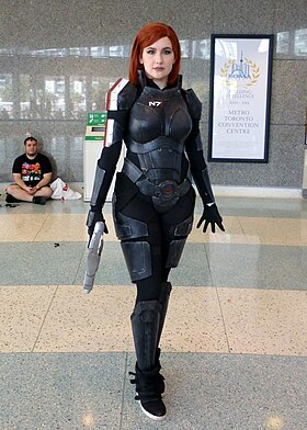 Cosplay de Jane Shepard