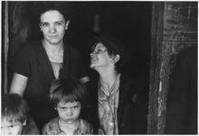 Family of a coal miner, circa 1935 Farm Security Administration, Family of coal miner in West Virginia - NARA - 195846.tif