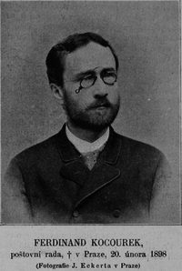 Ferdinand Kocourek (foto Jindřich Eckert)