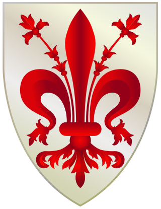 Wappen der Stadt Florenz
