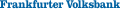 Clarendon als Haus- und Logoschrift der Frankfurter Volksbank