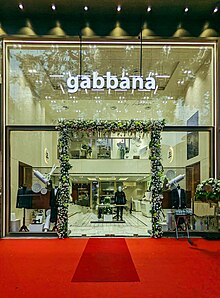 Gabbana Store at Hughes Road