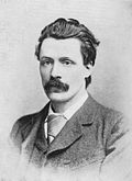 George Gissing vers 1880.