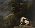 George Stubbs, A Lion Attacking a Horse (1770), oil on canvas, 38 in. x 49 1/2in., Yale Center for British Art