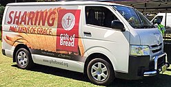 A Gift of Bread van named "Spirit of Hope"