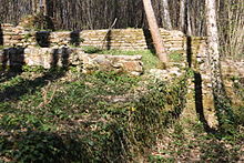 Ang Galement Gallo-Romain Des Countaves, sa La Chapelle-de Montbrendeix