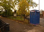 Cathedral Square, Police Box