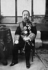 Gojong in westlicher Uniform (1897)