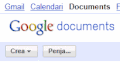 Primer pas: Seleccioneu Google documents, i cliqueu Penja...