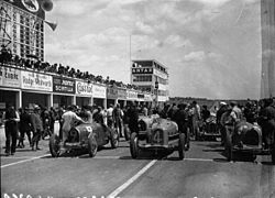 1932, Grand prix de France.