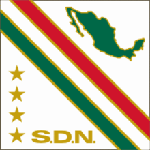 Guidon of the Mexican Secretariat of National Defense.png